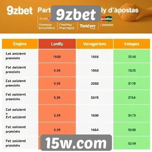 Comparação de 9zbet com outros sites de apostas